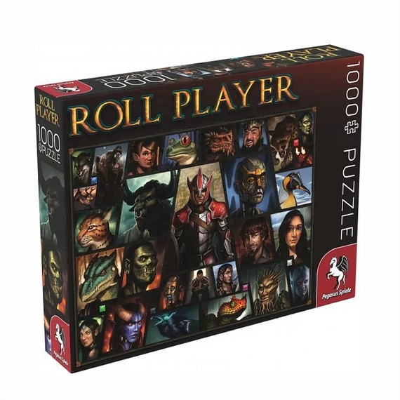 Roll Player - 1000 darabos Puzzle