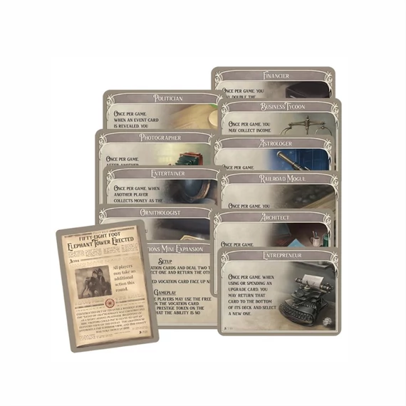 Cape May: Vocations Mini-Expansion
