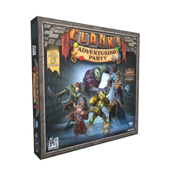 Clank!: Adventuring Party