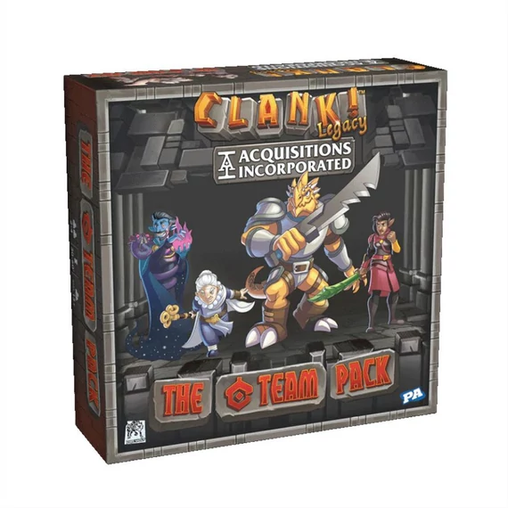 Clank! Legacy: Acquistions Incorporated - The &quot;C&quot; Team Pack