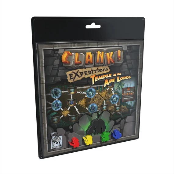 Clank! Expeditions: Temple of the Ape Lords