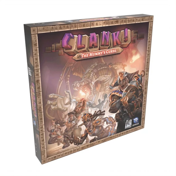  Clank! The Mummy's Curse