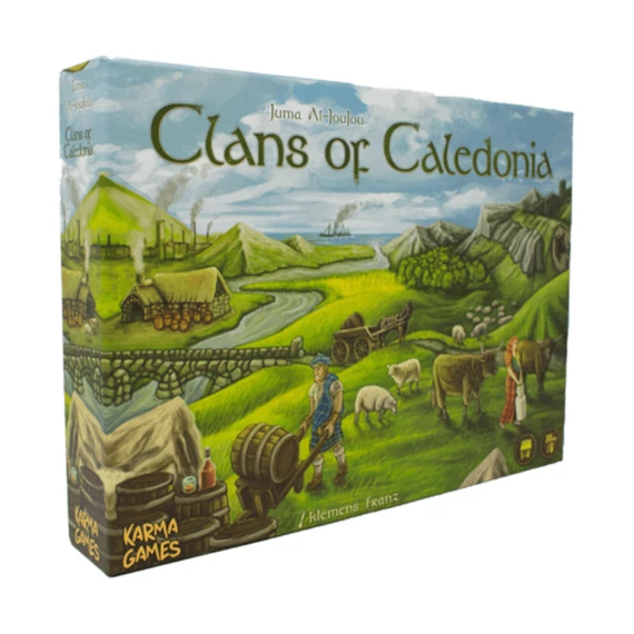 Clans of Caledonia