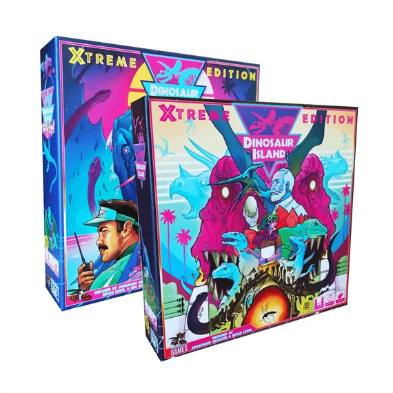 Dinosaur Istand CSOMAG