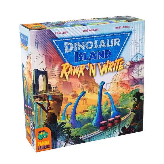 Dinosaur Island: Rawr 'n Write