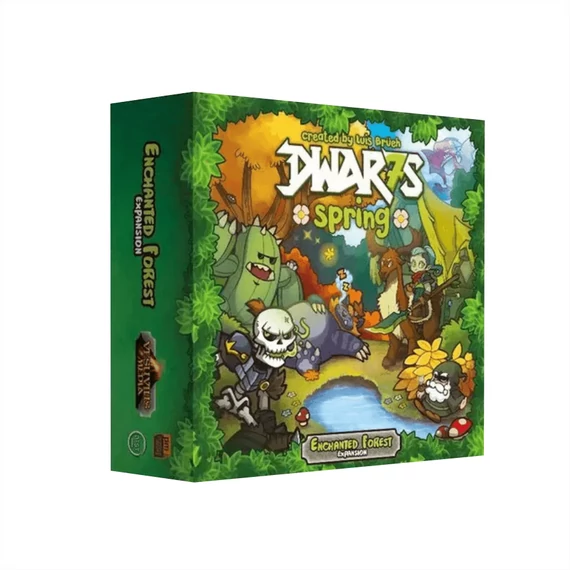 Dwar7s Spring: Enchanted Forest