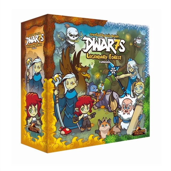 Dwar7s Legendary Forest