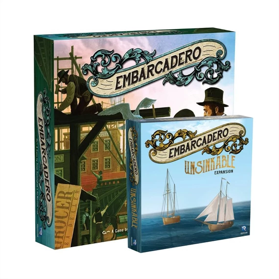 Embarcadero -  Maritime Mogul (Kickastrater Edition)