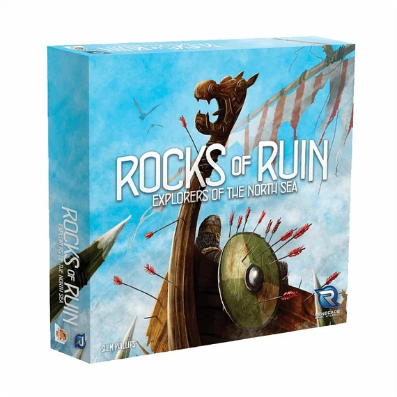 Explorers of the North Sea: Rocks of Ruin
