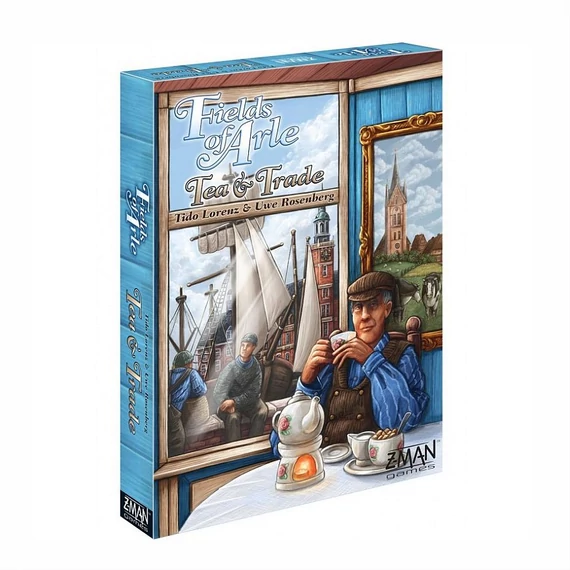 Fields of Arle: Tea &amp; Trade