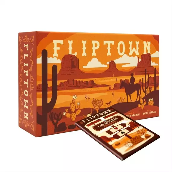 Fliptown + mini exp.