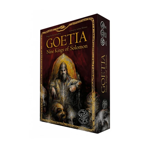 Goetia - Nine king of Solomon