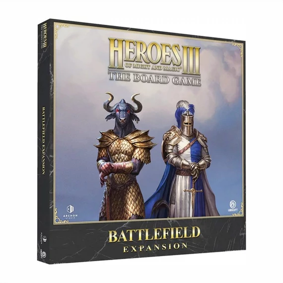 Heroes of Might &amp; Magic III: The Board Game - Battlefield
