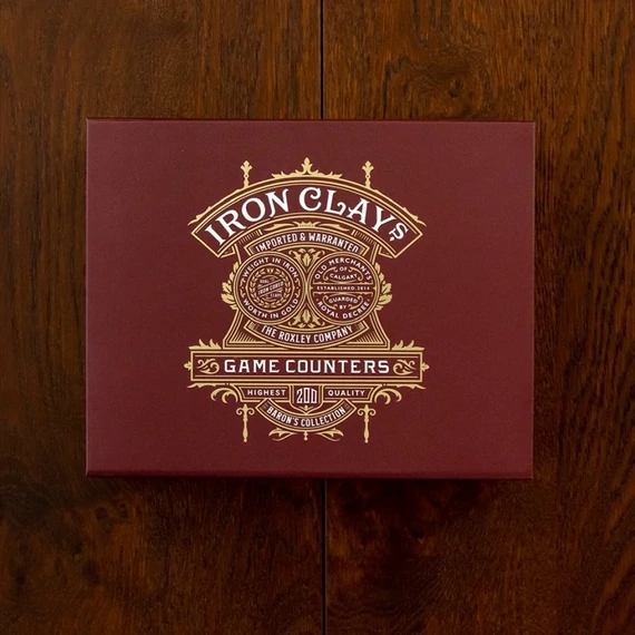 Iron Clays 200 - Gamerna | Társasjáték webáruház