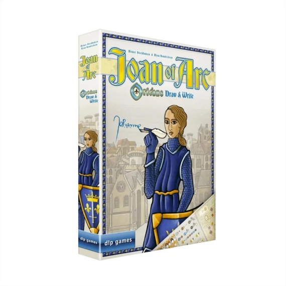 Joan of Arc - Orléans Draw &amp; Write