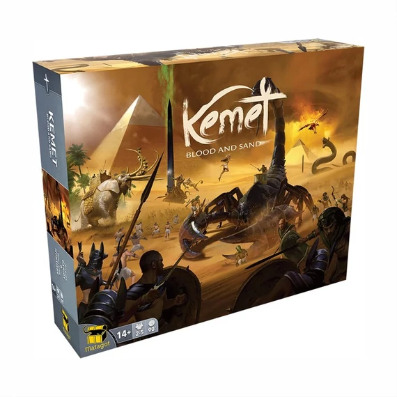 Kemet: Blood and Sand