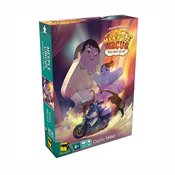 Meeple Circus: The Show Must Go On