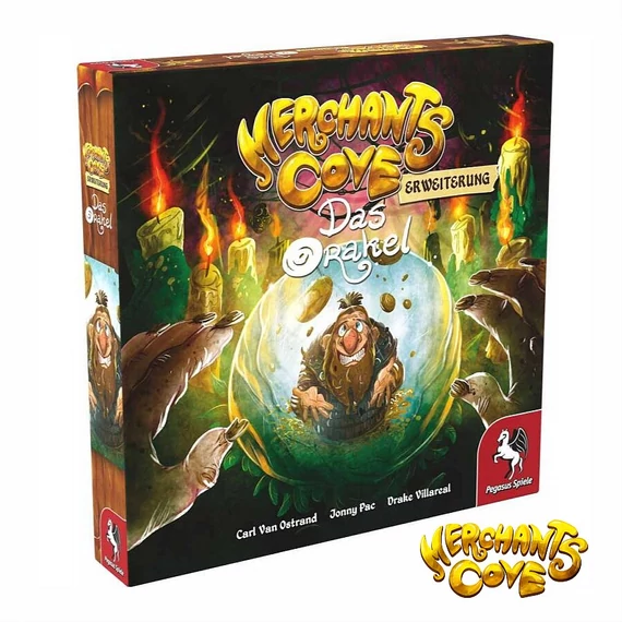 Merchants Cove: The Oracle