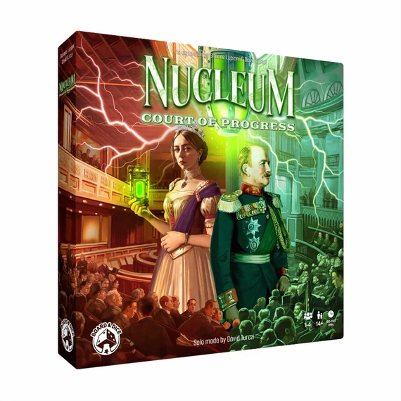 Nucleum: Court of Progress