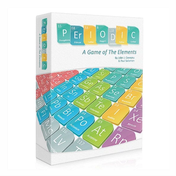 Periodic: A Game of The Elements