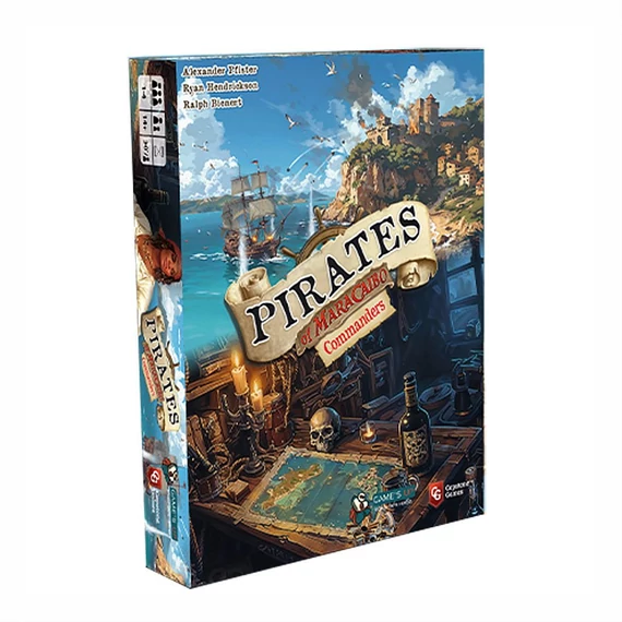 Pirates of Maracaibo - Commanders