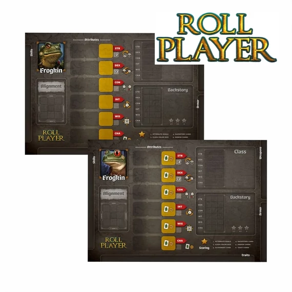 Roll Player: Frogkin Promo Punchboard	