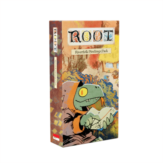  Root: Riverfolk Hirelings Pack