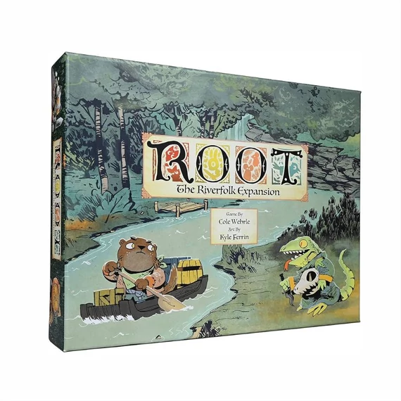 Root: The Riverfolk Expansion