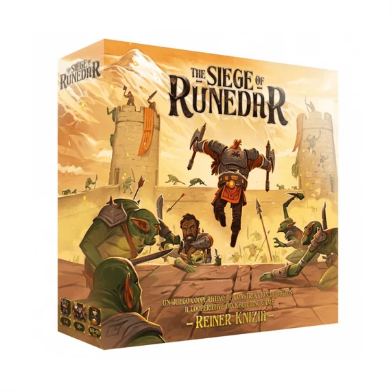  The Siege of Runedar