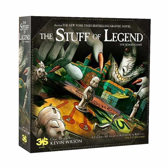 The Stuff of Legend KS