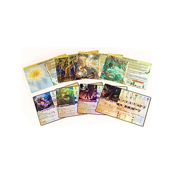 Spirit Island: Nature Incarnate - Spirit Island Foil Panels