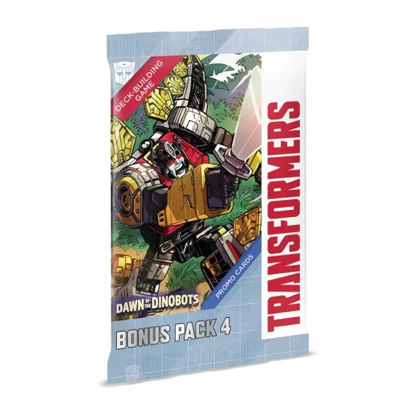 Transformers Deck-Building Game Bonus Pack #4