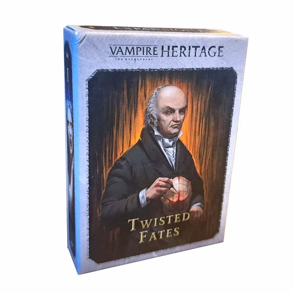 Vampire: The Masquerade - Heritage: Twisted Fates