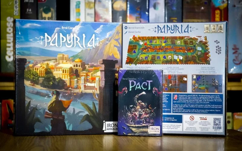 Papyria a raktárban!