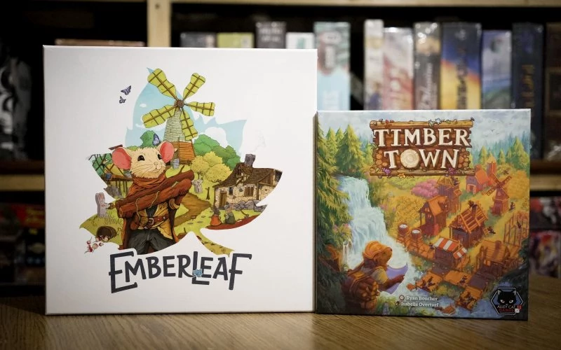 "cuki, állatos építkezős" társasjátékok érkeztek