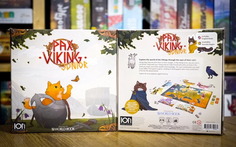 Pax társas gyerekeknek? IGEN