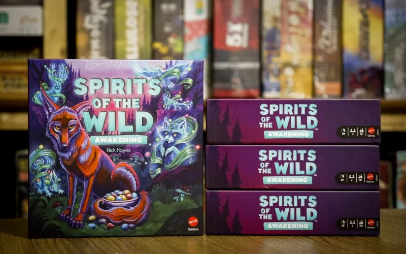 Spirits of the Wild: Awakening a polcon!