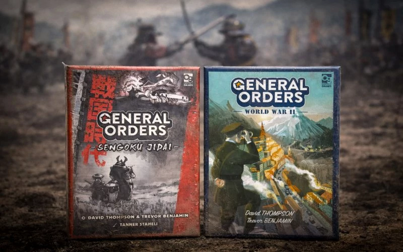 General Orders újdonság!