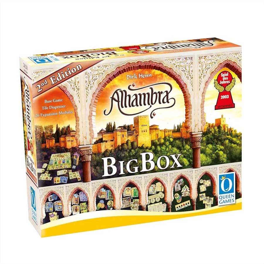 Alhambra: Big Box (Second Edition)