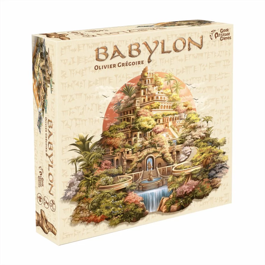 Babylon (Angol kiadás)