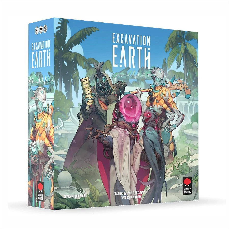 Excavation Earth