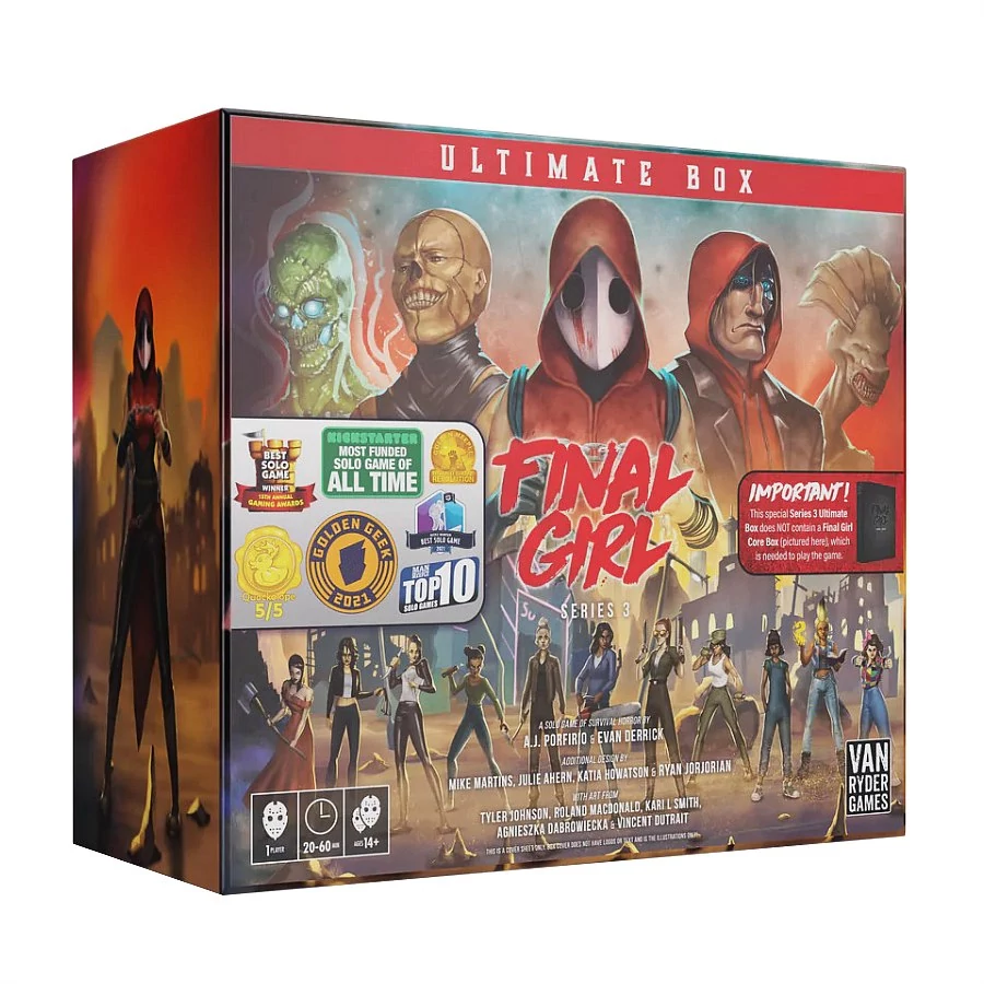 Final Girl: Series 3 Ultimate Box