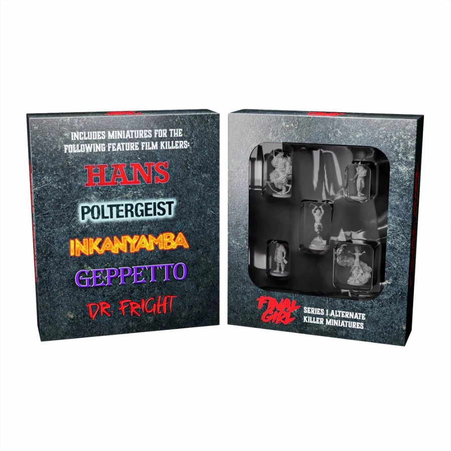 Final Girl: Series 1 Alternate Killer Miniatures Box