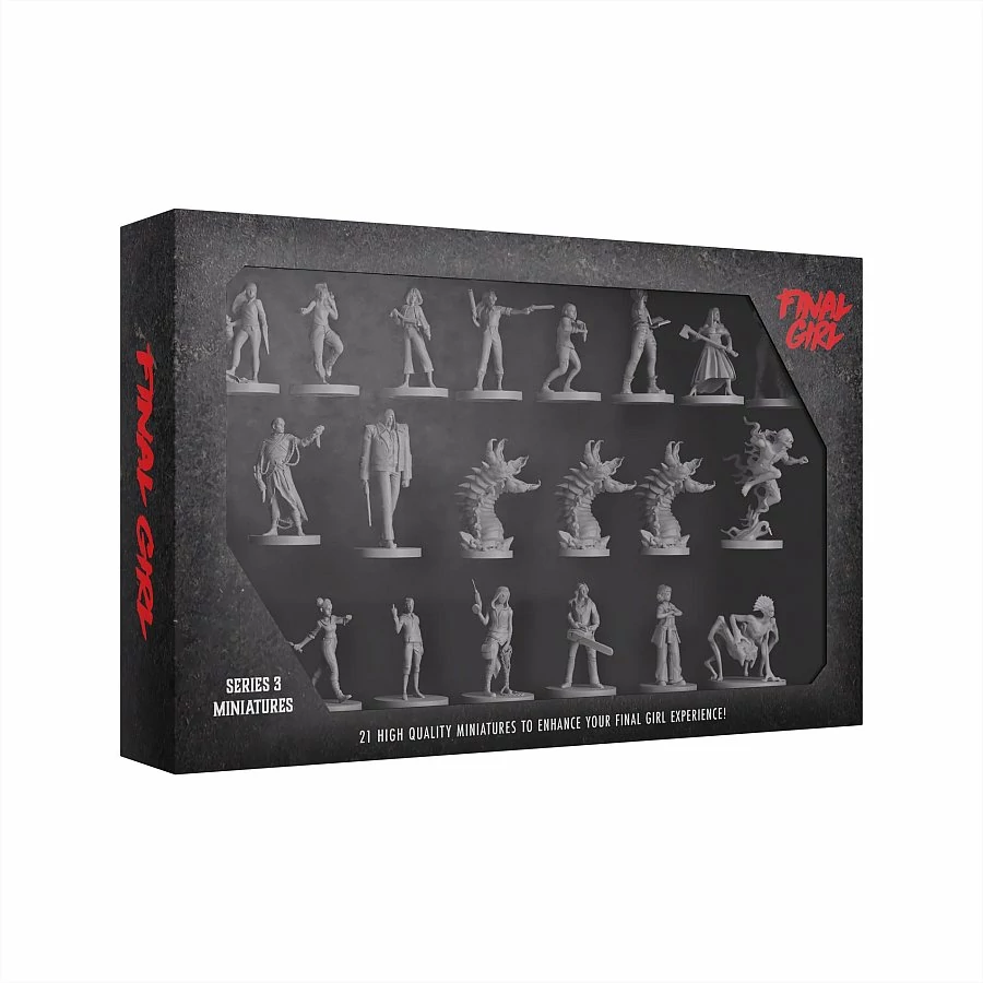 Final Girl: Miniatures Box Series 3