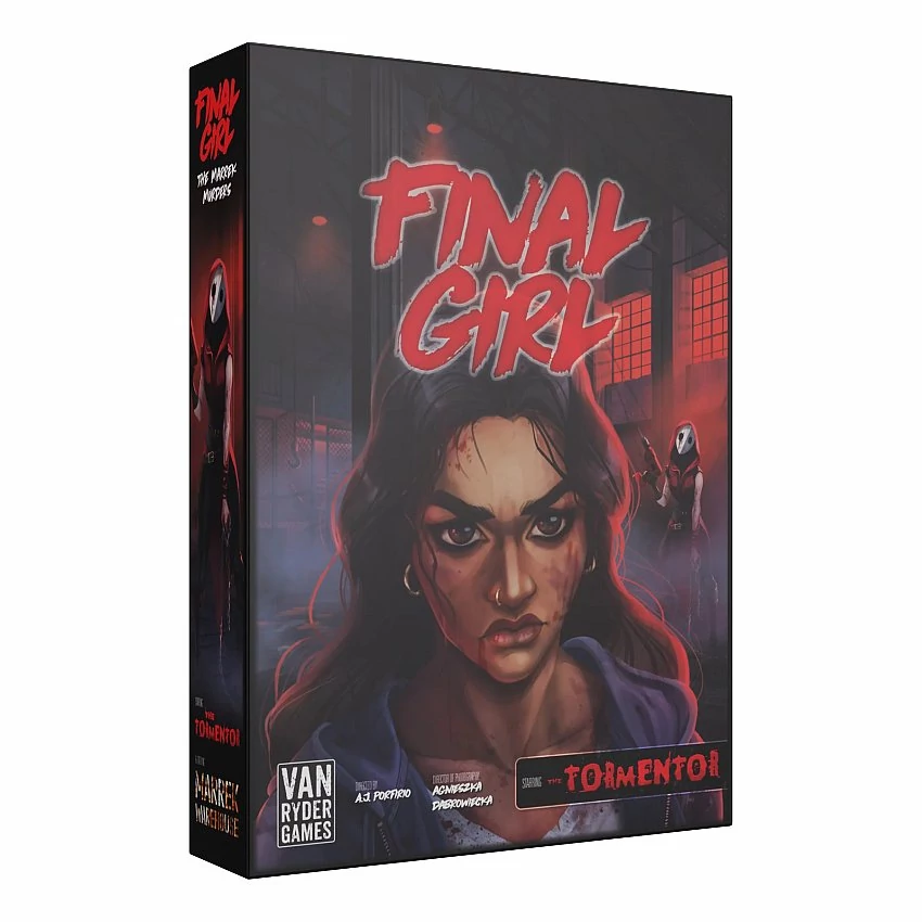 Final Girl: The Marrek Murders