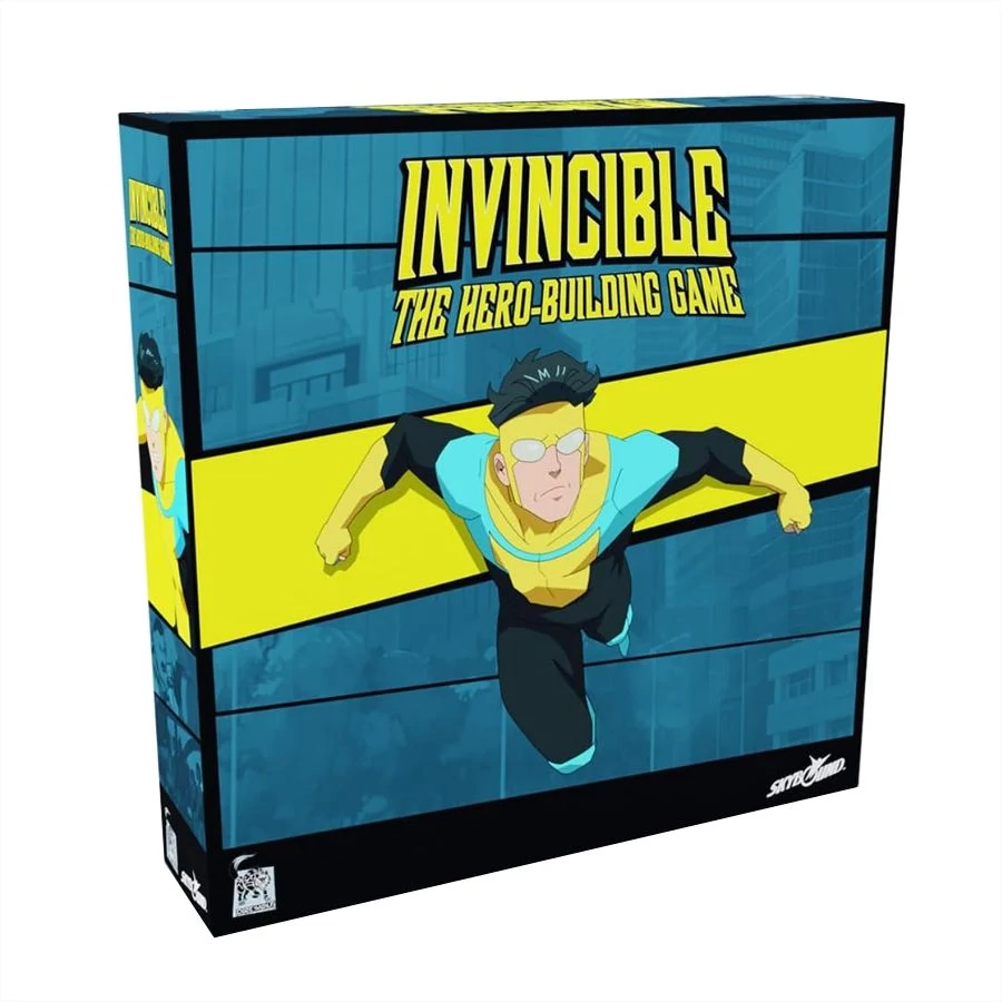 Invincible: The Hero-Building Game