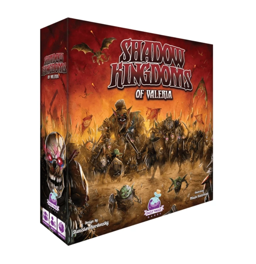 Shadow Kingdoms of Valeria