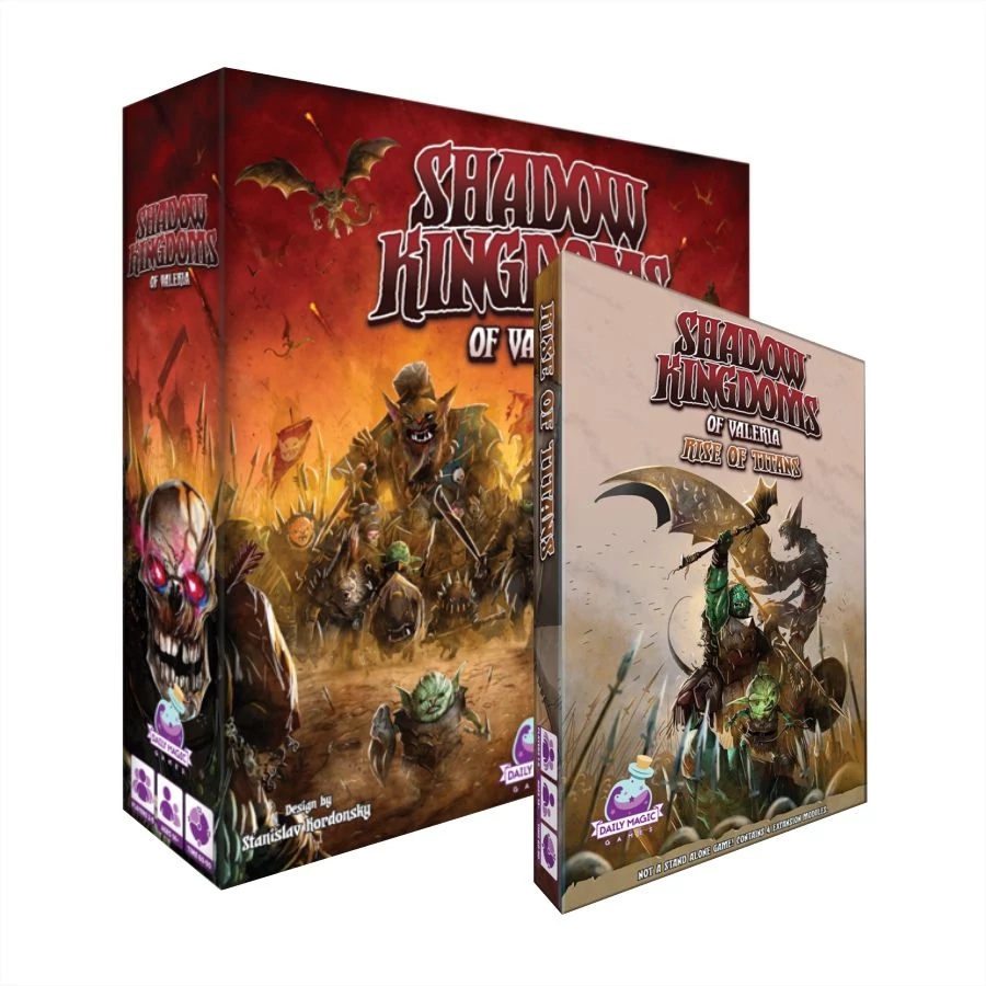 Shadow Kingdoms of Valeria - CSOMAGAJÁNLAT