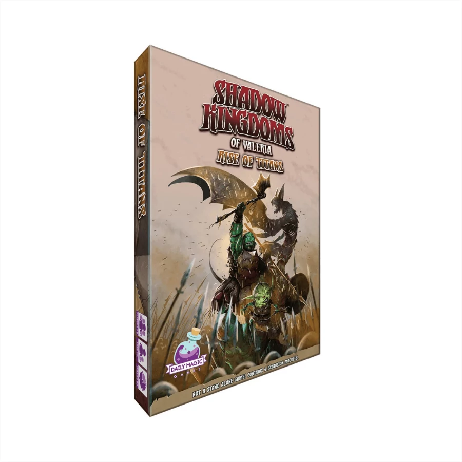 Shadow Kingdoms of Valeria - Rise of Titans