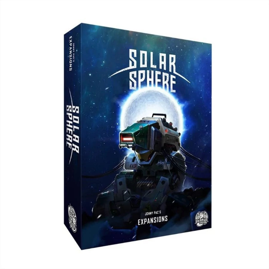 Solar Sphere: Jonny Pac's